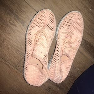 Light Pink Tennis shoes